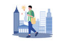 پیش‌نمایش فایل man-making-travel-checklist-8834565 از پک تعطیلات و سفر