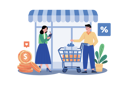 پیش‌نمایش فایل affiliate-marketer-creating-seo-friendly-content-to-promote-products-8834485 از پک بازاریابی دیجیتال