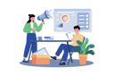 پیش‌نمایش فایل analytics-specialist-analyzing-seo-data-to-improve-performance-8834479 از پک بازاریابی دیجیتال