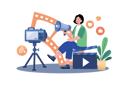 پیش‌نمایش فایل content-marketer-developing-a-content-marketing-plan-to-boost-seo-8834470 از پک بازاریابی دیجیتال