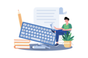 پیش‌نمایش فایل copywriter-creating-copy-thats-optimized-for-seo-8834475 از پک بازاریابی دیجیتال