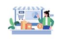 پیش‌نمایش فایل e-commerce-marketer-optimizing-product-pages-for-seo-8834481 از پک بازاریابی دیجیتال