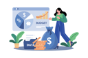 پیش‌نمایش فایل a-budget-outlines-projected-income-and-expenses-8834132 از پک مدیریت مالی