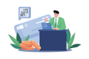 پیش‌نمایش فایل banks-offer-financial-services-such-as-savings-accounts-loans-and-credit-cards-8834121 از پک مدیریت مالی