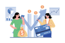 پیش‌نمایش فایل credit-analysts-assess-creditworthiness-for-loan-eligibility-8834138 از پک مدیریت مالی