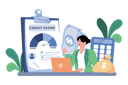 پیش‌نمایش فایل credit-scores-determine-the-creditworthiness-of-borrowers-to-lenders-8834125 از پک مدیریت مالی