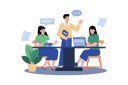 پیش‌نمایش فایل account-managers-liaise-between-the-agency-and-client-8834016 از پک آژانس تبلیغات