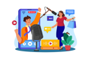 پیش‌نمایش فایل advertising-agency-8834010 از پک آژانس تبلیغات