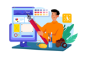 پیش‌نمایش فایل art-director-design-visual-elements-for-advertising-campaign-8833993 از پک آژانس تبلیغات