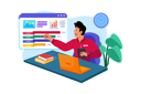 پیش‌نمایش فایل data-analysts-analyze-campaign-performance-8834009 از پک آژانس تبلیغات