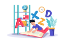 پیش‌نمایش فایل a-child-practices-writing-letters-and-numbers-8978933 از پک آموزش و پرورش