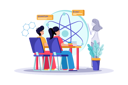 پیش‌نمایش فایل a-student-attends-a-lecture-on-quantum-mechanics-8978920 از پک آموزش و پرورش