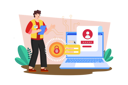پیش‌نمایش فایل account-manager-handling-customer-inquiries-and-issues-related-to-their-account-8978978 از پک پشتیبانی مشتریان