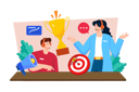 پیش‌نمایش فایل customer-success-manager-providing-guidance-to-customers-to-achieve-their-goals-8978973 از پک پشتیبانی مشتریان