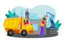 پیش‌نمایش فایل a-construction-team-demolishes-an-old-building-to-make-way-for-a-modern-development-9021903 از پک خدمات ساخت‌وساز