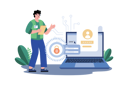 پیش‌نمایش فایل account-manager-handling-customer-inquiries-and-issues-related-to-their-account-9026216 از پک پشتیبانی مشتریان