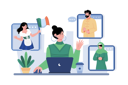 پیش‌نمایش فایل localization-specialist-providing-customer-support-in-different-languages-and-cultures-9026227 از پک پشتیبانی مشتریان