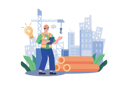 پیش‌نمایش فایل a-construction-company-builds-a-new-residential-complex-in-the-city-9026248 از پک خدمات ساخت‌وساز