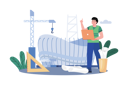پیش‌نمایش فایل a-construction-company-constructs-a-sports-stadium-for-a-local-city-9026255 از پک خدمات ساخت‌وساز
