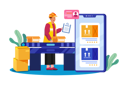 پیش‌نمایش فایل ai-optimizes-supply-chain-and-logistics-9108263 از پک هوش مصنوعی
