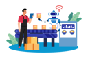 پیش‌نمایش فایل ai-powered-robots-automate-manufacturing-processes-9108269 از پک هوش مصنوعی