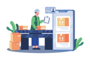 پیش‌نمایش فایل ai-optimizes-supply-chain-and-logistics-9175716 از پک هوش مصنوعی