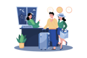 پیش‌نمایش فایل couple-books-hotel-for-vacation-9175687 از پک شبکه اجتماعی