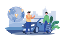 پیش‌نمایش فایل man-rents-car-for-exploration-9175688 از پک شبکه اجتماعی