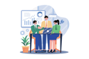 پیش‌نمایش فایل business-community-working-together-and-discuss-about-business-growth-9312227 از پک فعالیت‌های تجاری