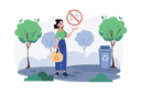 پیش‌نمایش فایل no-plastic-bag-9312268 از پک زندگی سبز