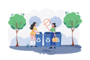 پیش‌نمایش فایل trash-management-9312276 از پک زندگی سبز