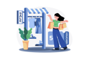 پیش‌نمایش فایل discount-on-clothes-sale-9381449 از پک خرید آنلاین