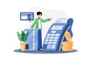 پیش‌نمایش فایل online-payment-with-credit-card-9381447 از پک خرید آنلاین