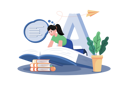 پیش‌نمایش فایل a-child-reads-a-book-to-improve-their-reading-skills-9503705 از پک آموزش و پرورش