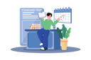 پیش‌نمایش فایل a-high-school-student-prepares-for-a-standardized-test-9503713 از پک آموزش و پرورش