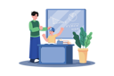 پیش‌نمایش فایل a-parent-helps-their-child-with-their-math-homework-9503707 از پک آموزش و پرورش