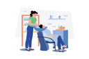 پیش‌نمایش فایل a-young-woman-having-head-washing-in-beauty-salon-9571462 از پک سالن زیبایی و اسپا