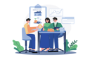 پیش‌نمایش فایل a-couple-with-a-mortgage-loan-9619342 از پک عملیات وام‌دهی