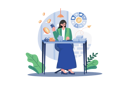 پیش‌نمایش فایل manager-holding-loan-money-9619336 از پک عملیات وام‌دهی