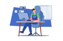 پیش‌نمایش فایل gamer-doing-live-streaming-9619476 از پک رسانه‌های اجتماعی