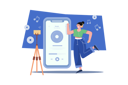 پیش‌نمایش فایل live-podcast-streaming-9619475 از پک رسانه‌های اجتماعی