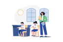 پیش‌نمایش فایل a-test-administrator-oversees-students-while-they-take-a-test-9619445 از پک آموزش مسیر شغلی