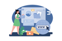 پیش‌نمایش فایل female-marketing-employee-working-on-web-marketing-9747883 از پک بازاریابی دیجیتال