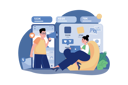 پیش‌نمایش فایل male-and-female-marketing-employees-doing-social-media-marketing-9747885 از پک بازاریابی دیجیتال