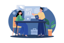 پیش‌نمایش فایل marketing-employee-analyzing-digital-marketing-strategy-9747889 از پک بازاریابی دیجیتال