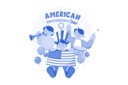 پیش‌نمایش فایل american-independence-day-9941257 از پک رویدادهای جهانی