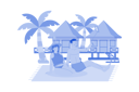 پیش‌نمایش فایل couple-chooses-peaceful-resort-to-relax-9941312 از پک سفر و تعطیلات