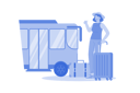 پیش‌نمایش فایل take-train-or-bus-to-reach-tourist-attractions-9941314 از پک سفر و تعطیلات