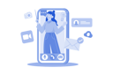 پیش‌نمایش فایل a-content-creator-uses-video-to-teach-a-skill-or-share-knowledge-9941345 از پک تولیدکننده ویدئو