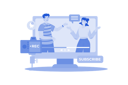 پیش‌نمایش فایل a-creator-collaborates-with-other-creators-to-make-a-video-9941346 از پک تولیدکننده ویدئو